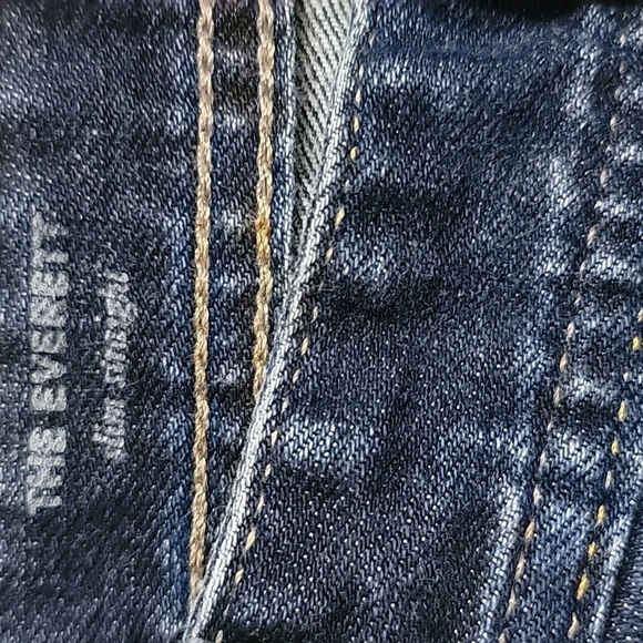 AG Adriano Goldschmied | The Everett Slim Straight Leg Jeans Size 38 - Picture 5 of 7